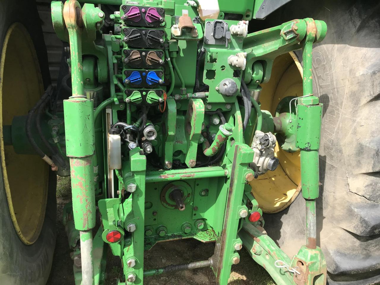John Deere 7230R - Tractor: foto 5 John Deere 7230R - Tractor: foto 5