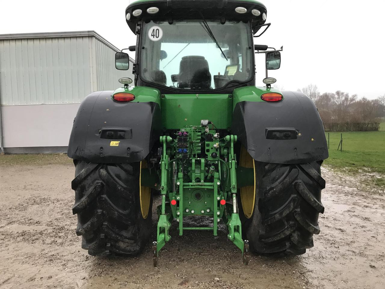 John Deere 7290R - Tractor: foto 5 John Deere 7290R - Tractor: foto 5