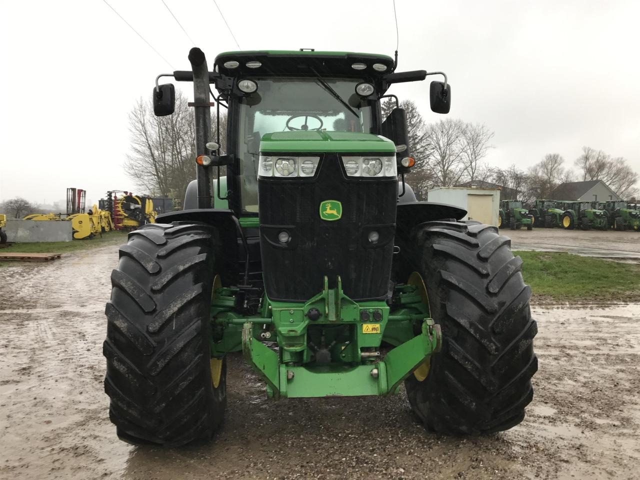 John Deere 7290R - Tractor: foto 3 John Deere 7290R - Tractor: foto 3