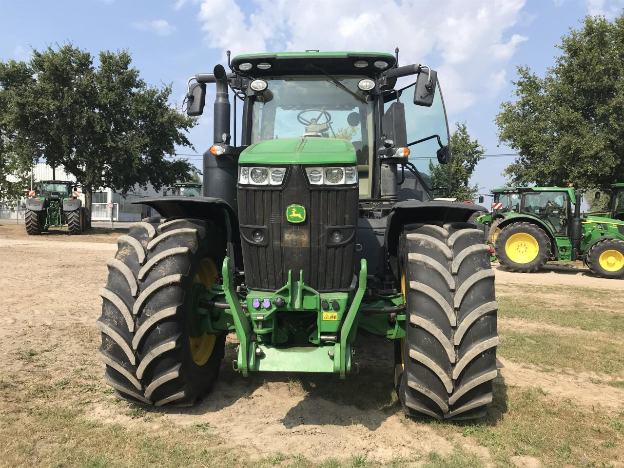 John Deere 7310R - Tractor: foto 3 John Deere 7310R - Tractor: foto 3