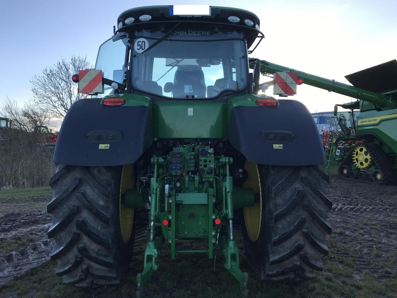 John Deere 7310R - Tractor: foto 4 John Deere 7310R - Tractor: foto 4