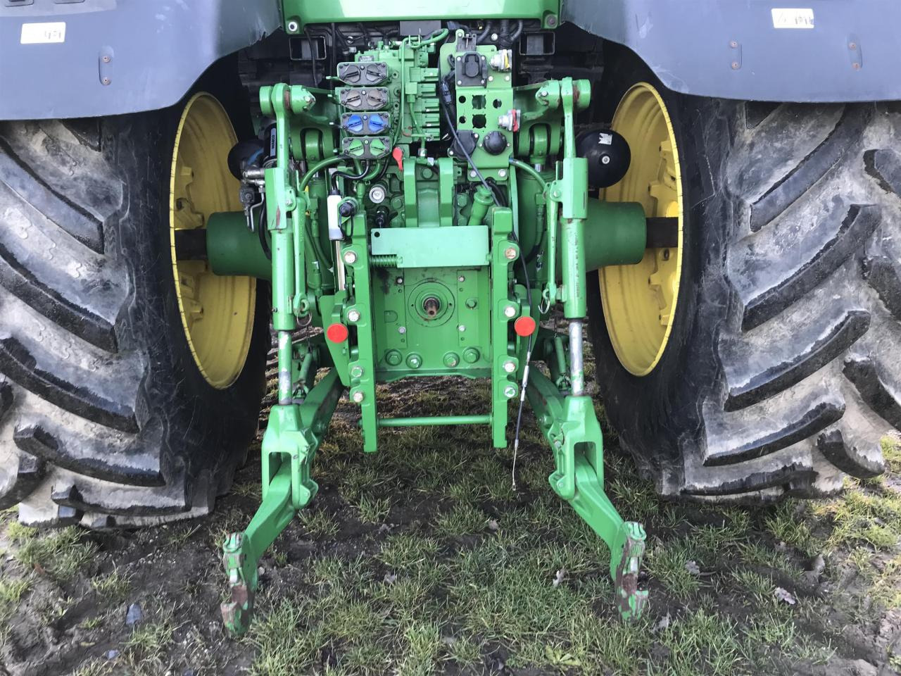 John Deere 7310R - Tractor: foto 5 John Deere 7310R - Tractor: foto 5