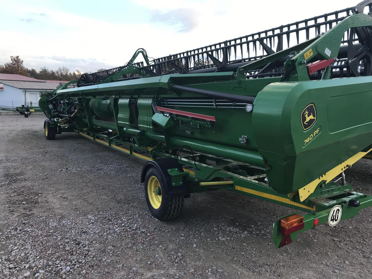 John Deere 740 Premium Flow - Accesorios para cosechadoras de forraje: foto 1 John Deere 740 Premium Flow - Accesorios para cosechadoras de forraje: foto 1