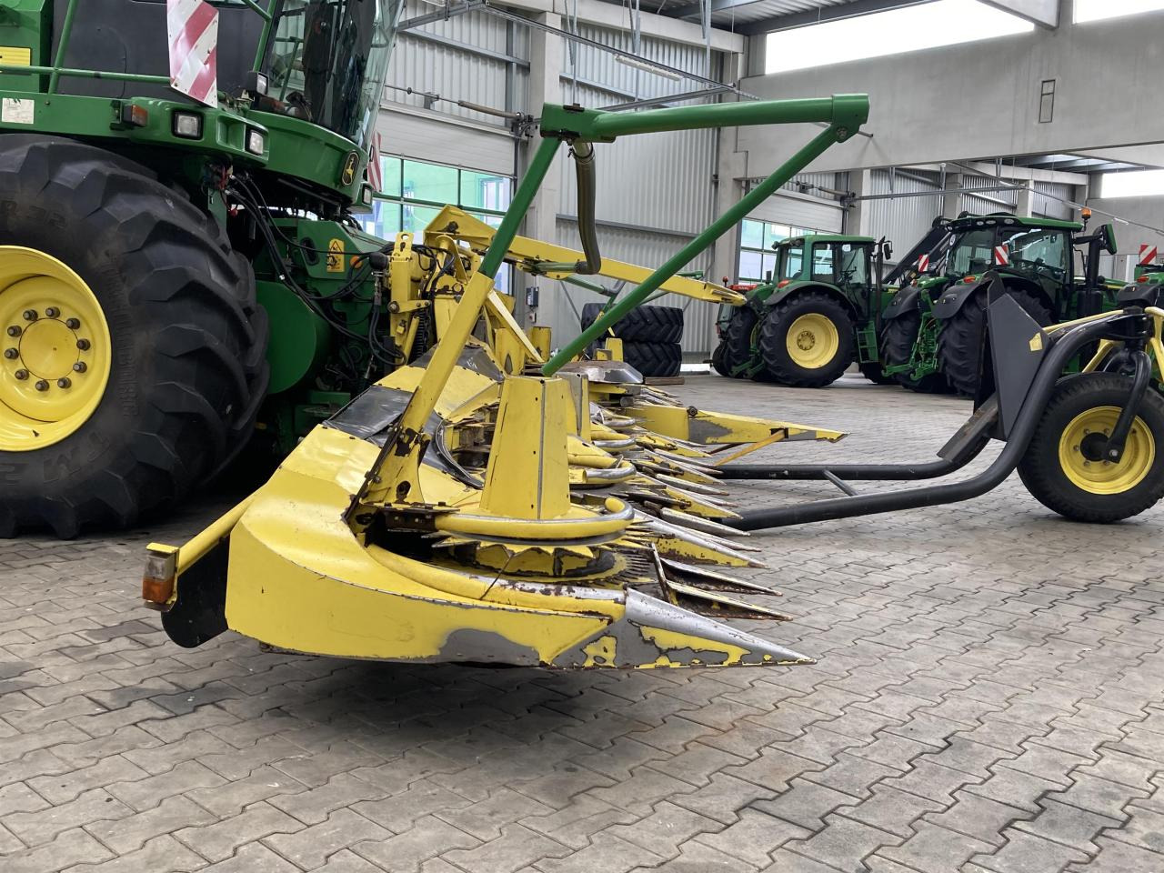 Cosechadora de forraje John Deere 7750i: foto 6