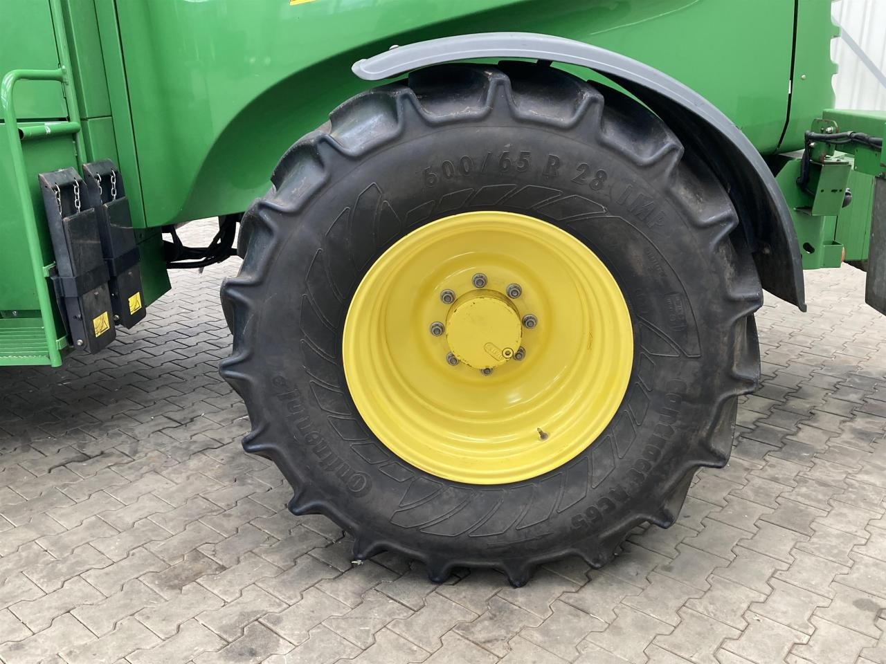 Cosechadora de forraje John Deere 7750i: foto 9