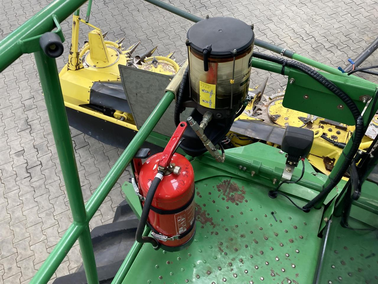 Cosechadora de forraje John Deere 7750i: foto 16