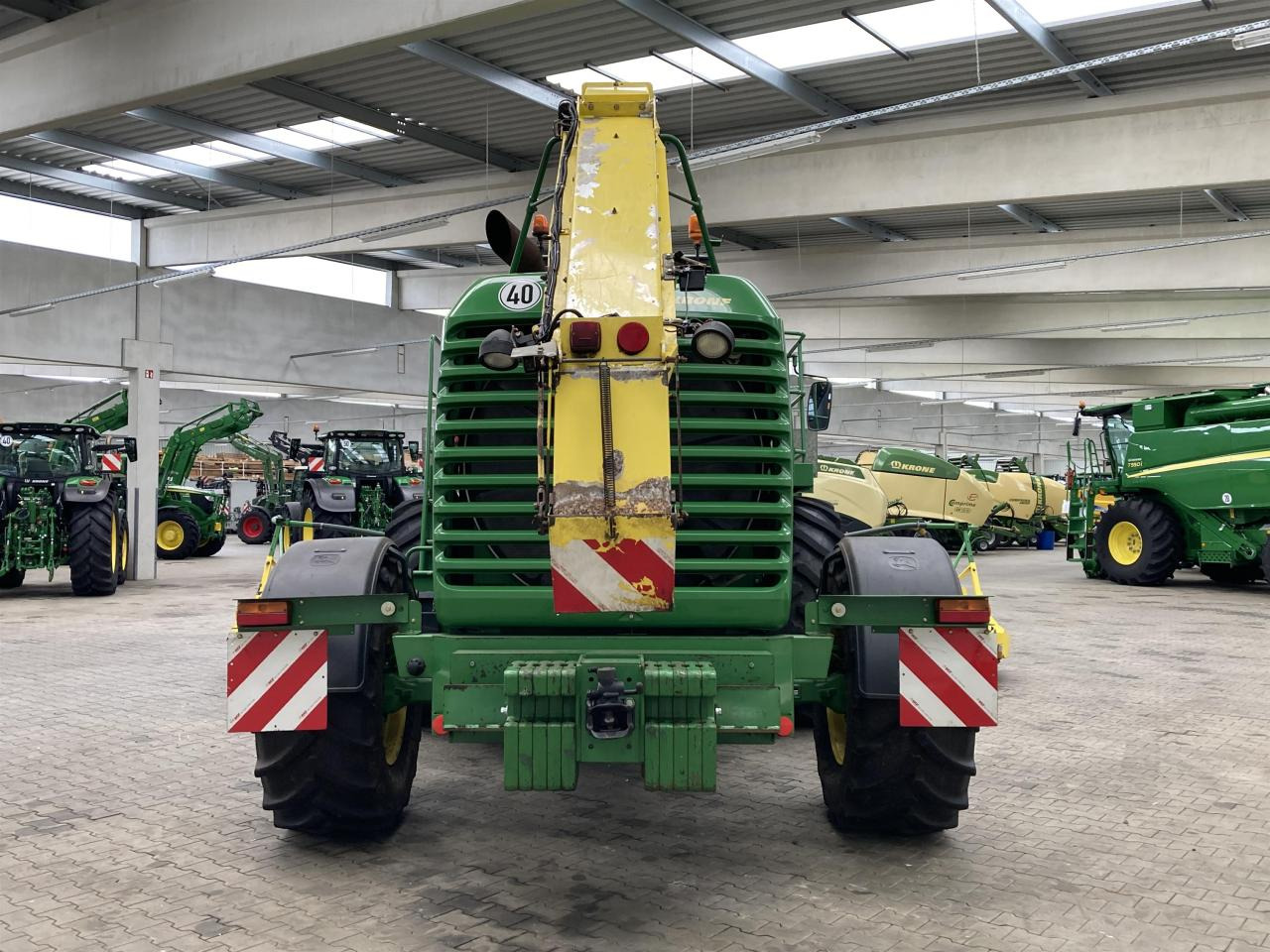 Cosechadora de forraje John Deere 7750i: foto 10