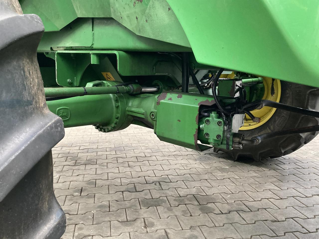 Cosechadora de forraje John Deere 7750i: foto 12