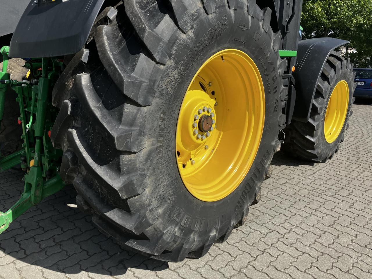 Tractor John Deere 7R 290 (MY21): foto 14
