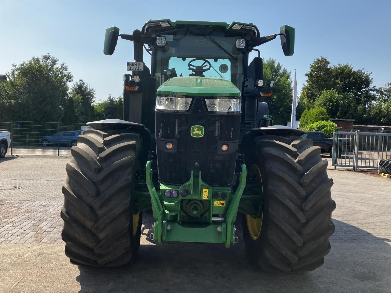 John Deere 7R 350 - Tractor: foto 3 John Deere 7R 350 - Tractor: foto 3