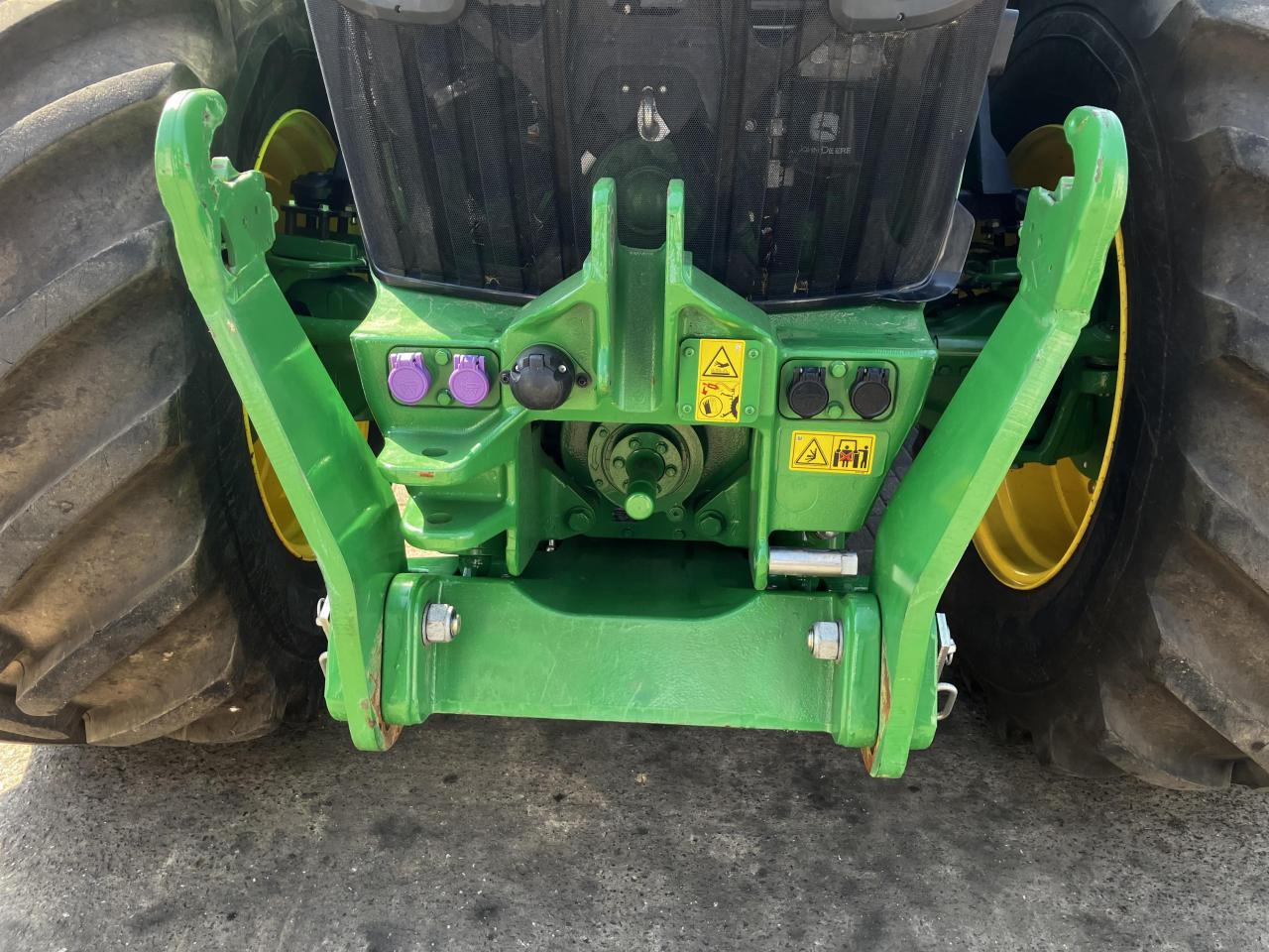 John Deere 7R 350 - Tractor: foto 4 John Deere 7R 350 - Tractor: foto 4