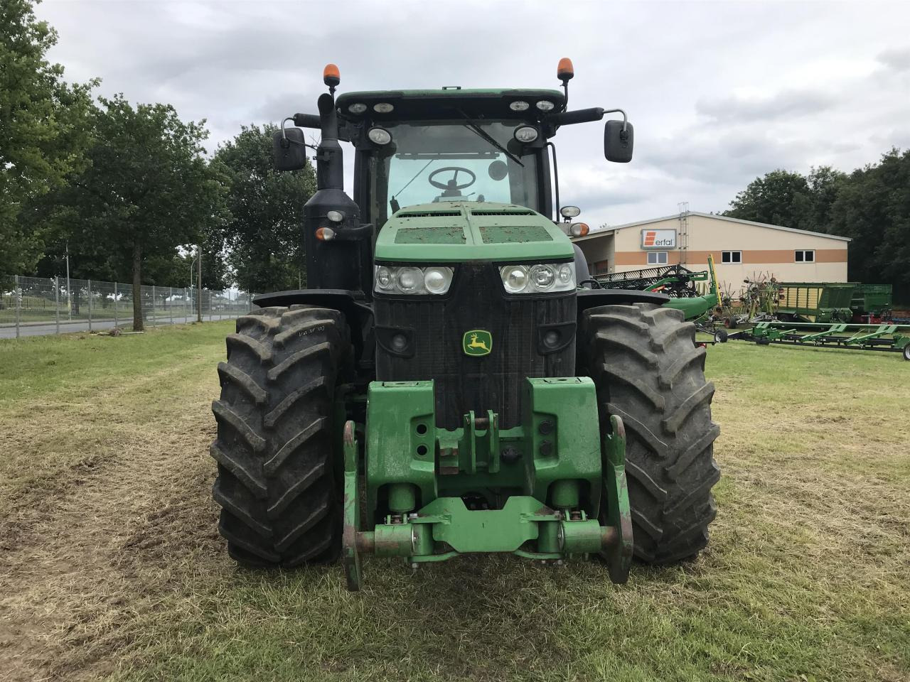 John Deere 8295R - Tractor: foto 3 John Deere 8295R - Tractor: foto 3