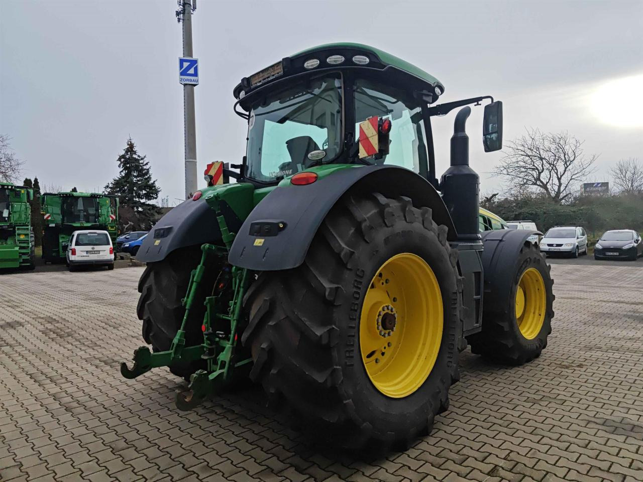John Deere 8370R - Tractor: foto 5 John Deere 8370R - Tractor: foto 5