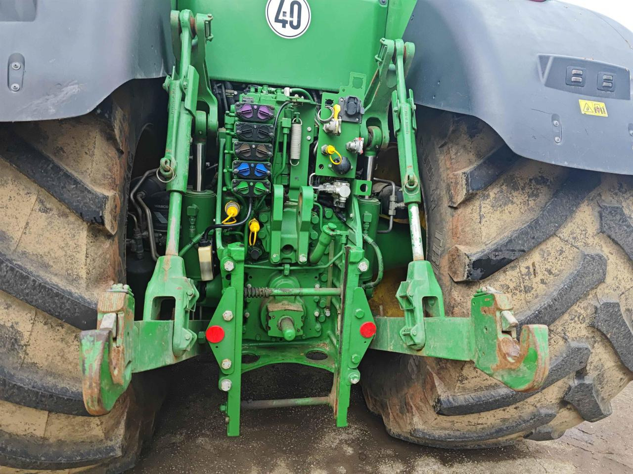 Tractor John Deere 8400R: foto 15