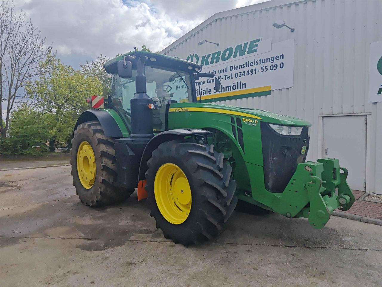 John Deere 8400R - Tractor: foto 1 John Deere 8400R - Tractor: foto 1