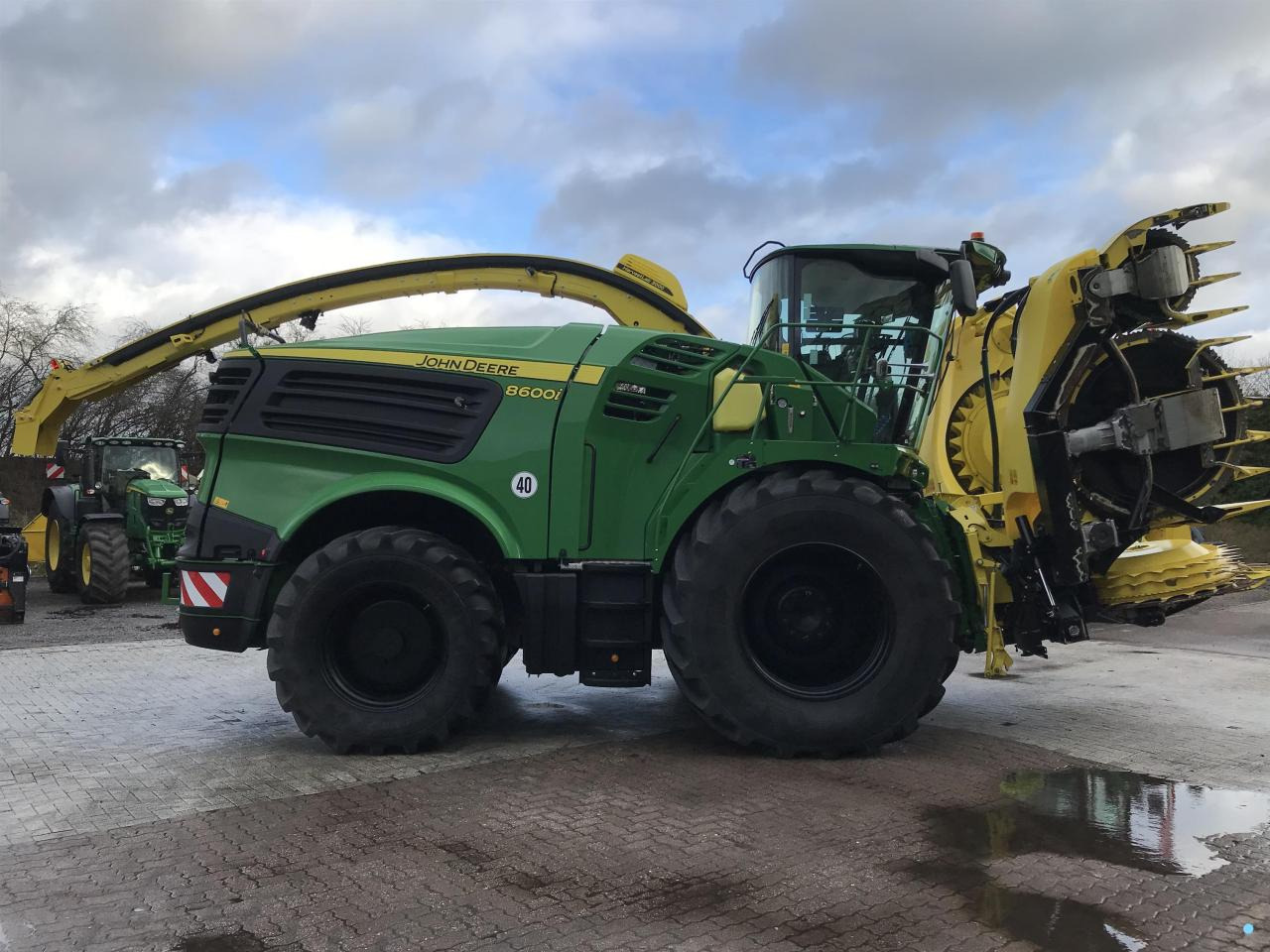 John Deere 8600 - Cosechadora de forraje: foto 2 John Deere 8600 - Cosechadora de forraje: foto 2