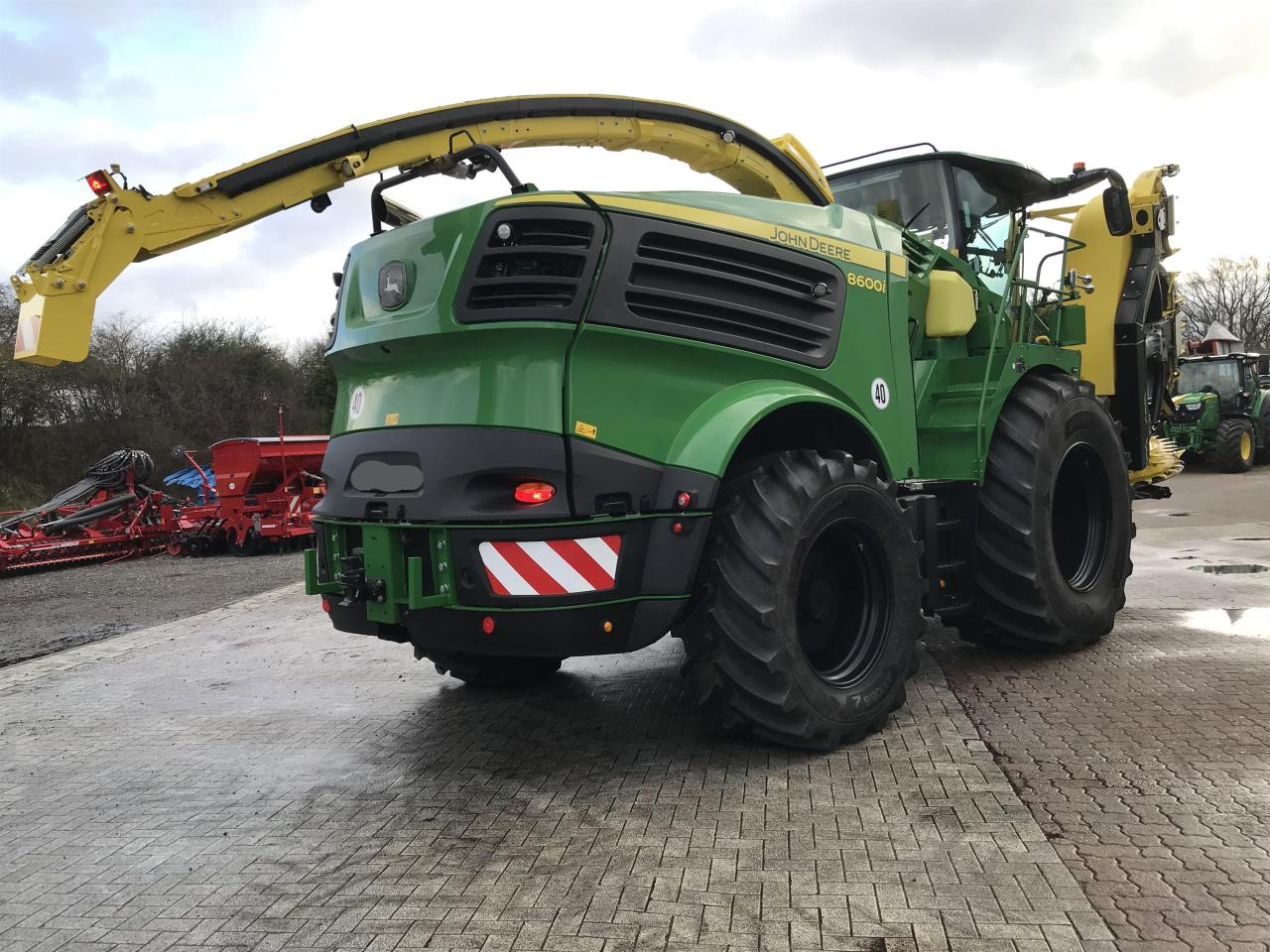 John Deere 8600 - Cosechadora de forraje: foto 5 John Deere 8600 - Cosechadora de forraje: foto 5