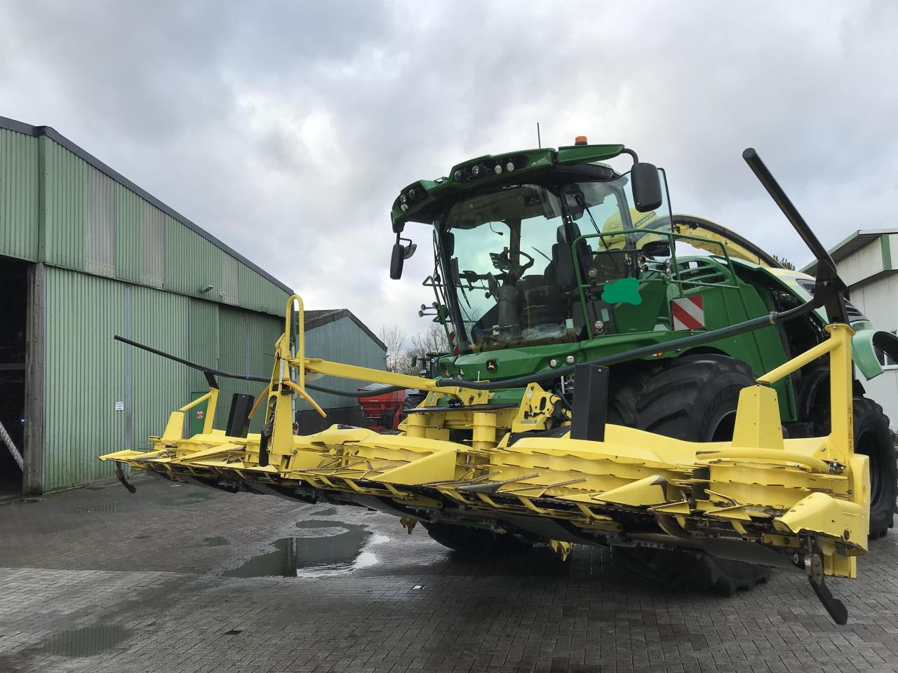John Deere 8600 - Cosechadora de forraje: foto 4 John Deere 8600 - Cosechadora de forraje: foto 4