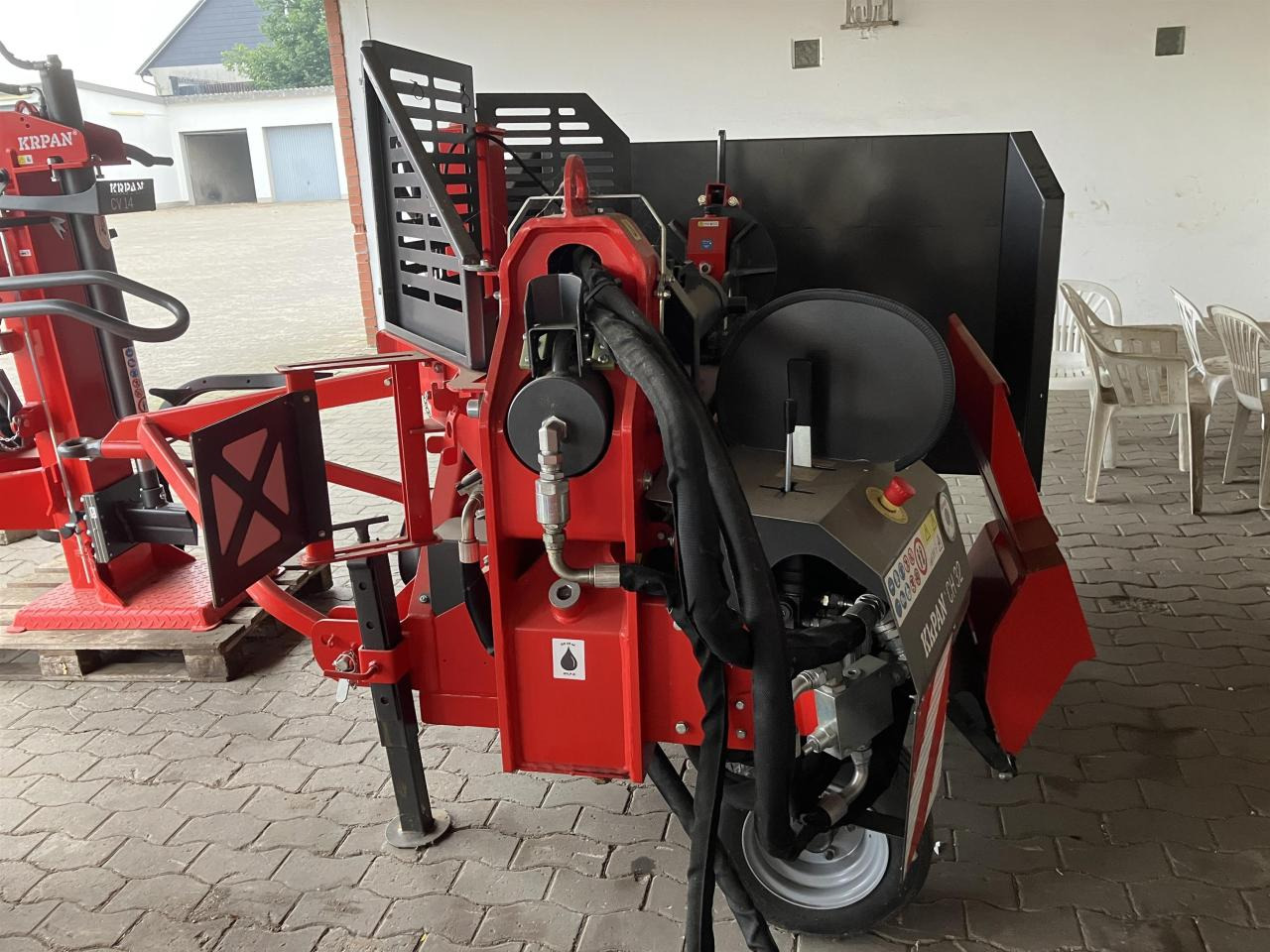 KRPAN CH 32 K - Aserradero portátil: foto 2 KRPAN CH 32 K - Aserradero portátil: foto 2