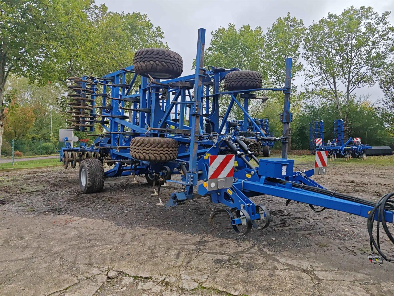 Köckerling Allrounder flatline 600 - Cultivador: foto 1 Köckerling Allrounder flatline 600 - Cultivador: foto 1