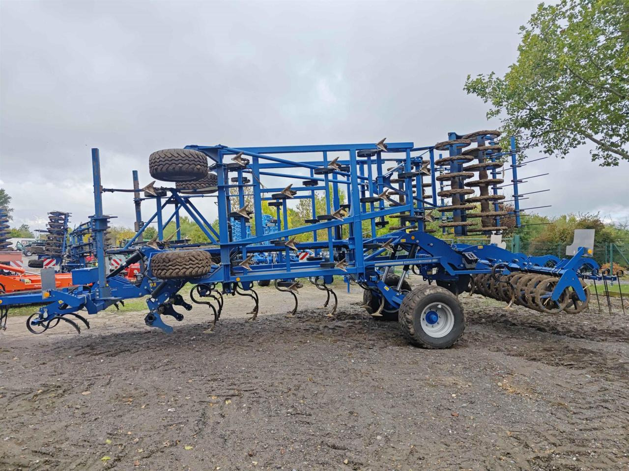 Köckerling Allrounder flatline 600 - Cultivador: foto 3 Köckerling Allrounder flatline 600 - Cultivador: foto 3