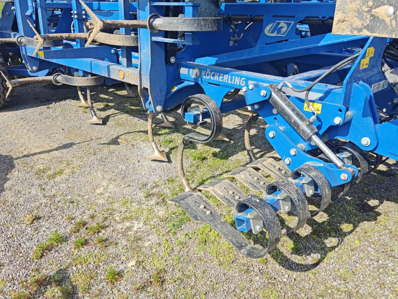 Cultivador Köckerling Allrounder flatline 750: foto 8