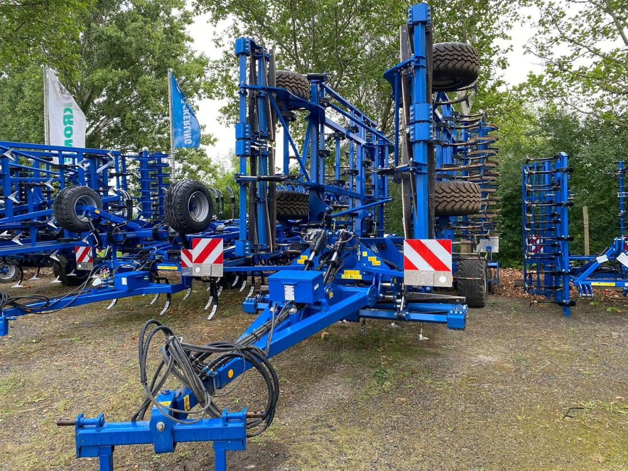 Köckerling Allrounder flatline 750 - Cultivador: foto 1 Köckerling Allrounder flatline 750 - Cultivador: foto 1