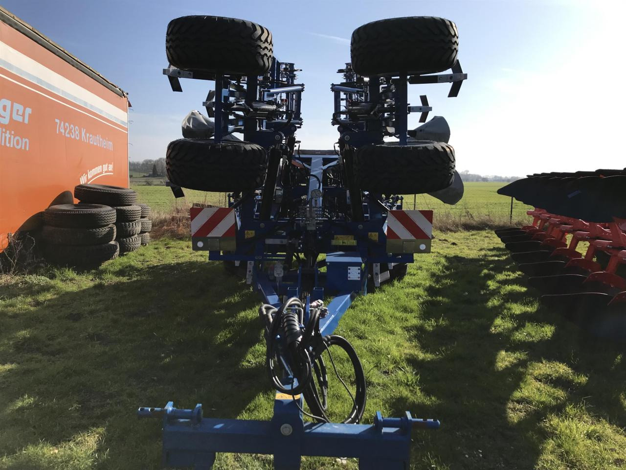 Köckerling Vector 800 - Cultivador: foto 4 Köckerling Vector 800 - Cultivador: foto 4