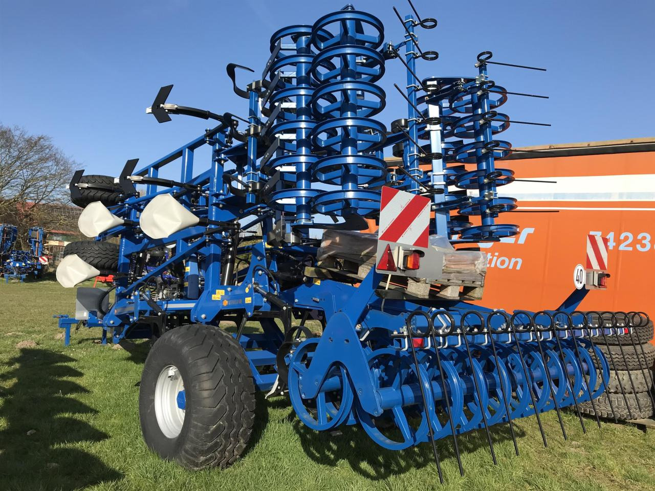 Köckerling Vector 800 - Cultivador: foto 5 Köckerling Vector 800 - Cultivador: foto 5