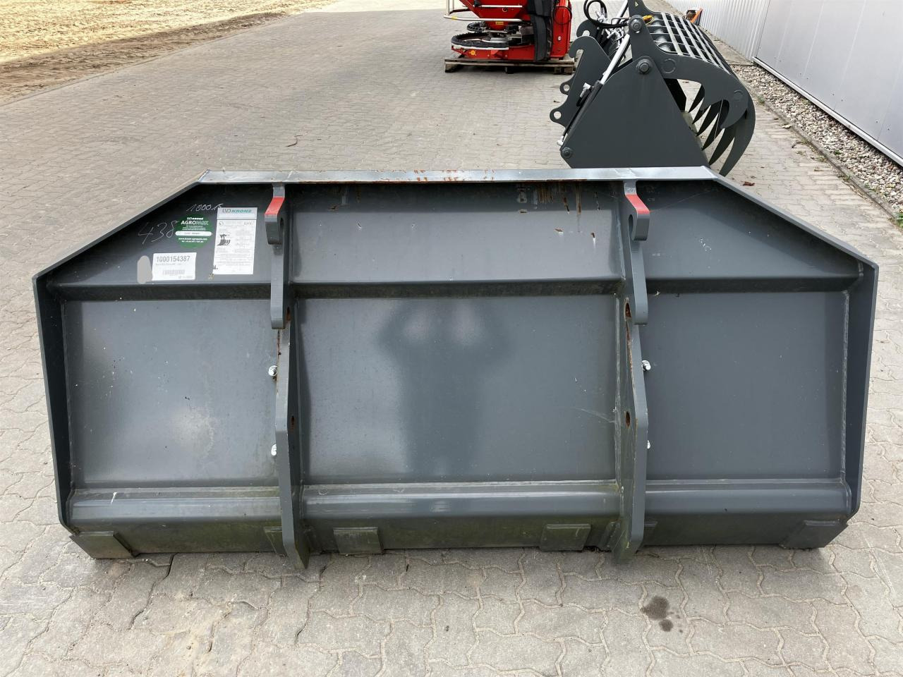 Kramer 2150 mm - Cazo: foto 4 Kramer 2150 mm - Cazo: foto 4