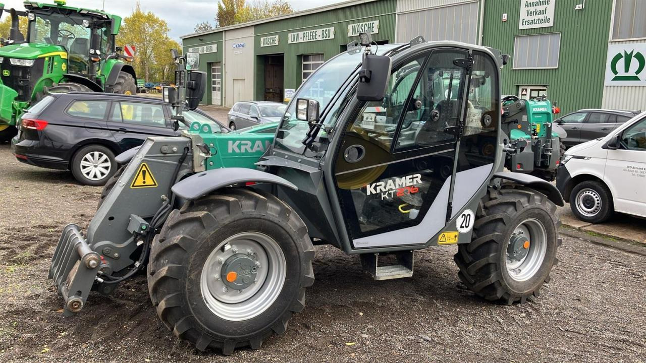 Kramer KT276 - Manipulador telescópico: foto 4 Kramer KT276 - Manipulador telescópico: foto 4