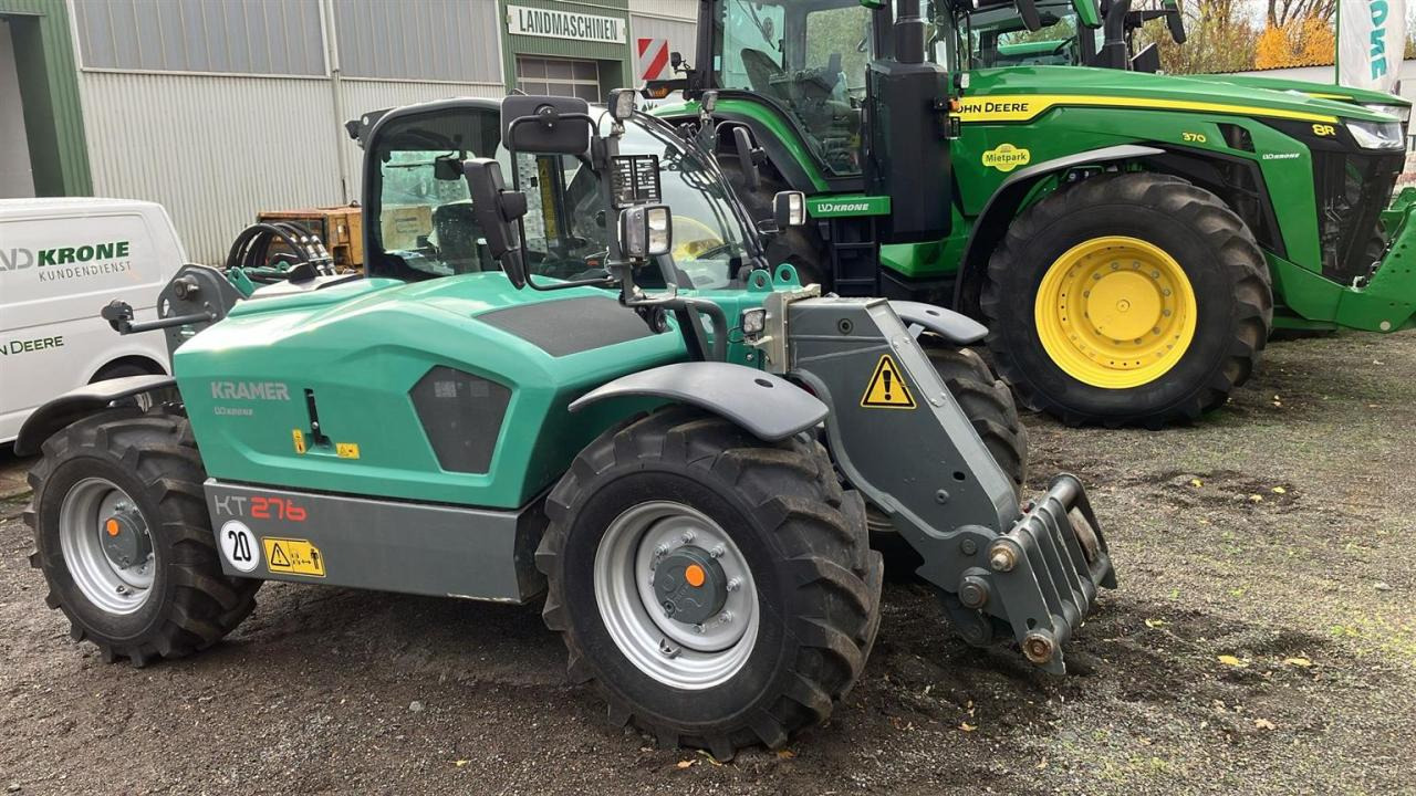 Kramer KT276 - Manipulador telescópico: foto 1 Kramer KT276 - Manipulador telescópico: foto 1