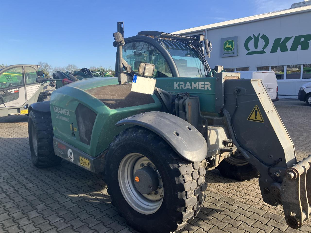 Kramer KT559 - Manipulador telescópico: foto 2 Kramer KT559 - Manipulador telescópico: foto 2