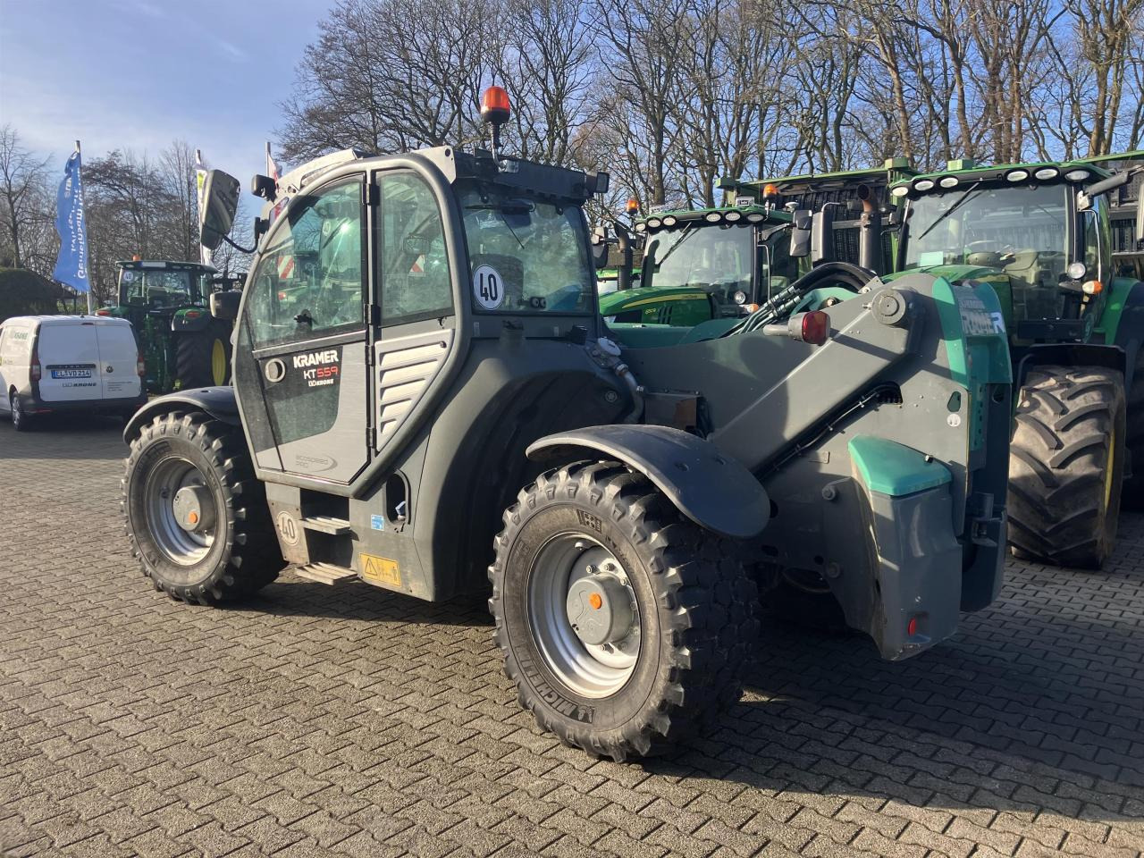 Kramer KT559 - Manipulador telescópico: foto 5 Kramer KT559 - Manipulador telescópico: foto 5