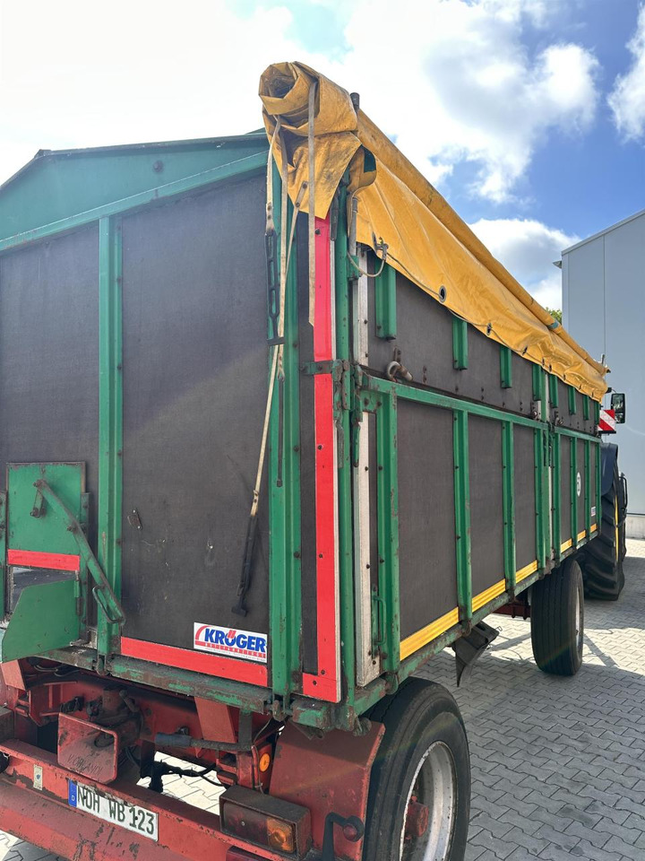Kröger HKD 301S - Remolque volquete: foto 2 Kröger HKD 301S - Remolque volquete: foto 2