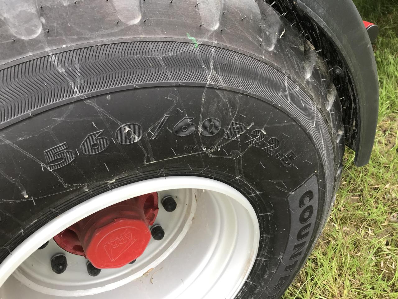 Remolque volquete Kröger HKD 302: foto 6 Remolque volquete Kröger HKD 302: foto 6