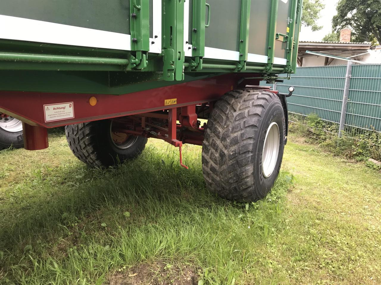 Remolque volquete Kröger HKD 302: foto 7 Remolque volquete Kröger HKD 302: foto 7