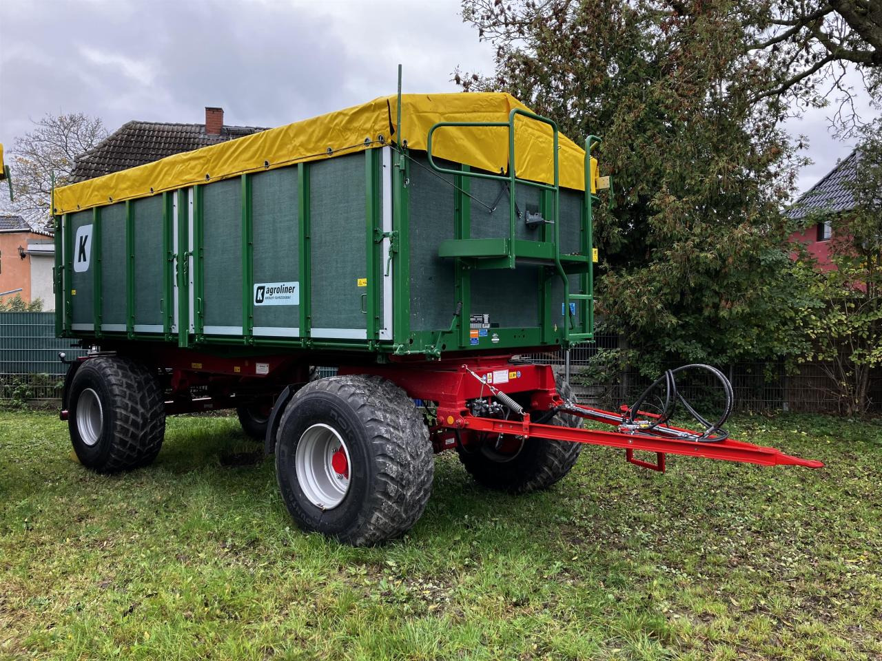 Kröger HKD 302 - Remolque volquete: foto 2 Kröger HKD 302 - Remolque volquete: foto 2