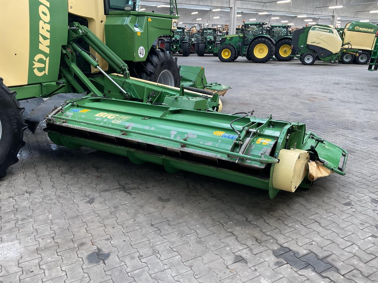 Krone Big M 420 CV - Segadora: foto 3 Krone Big M 420 CV - Segadora: foto 3