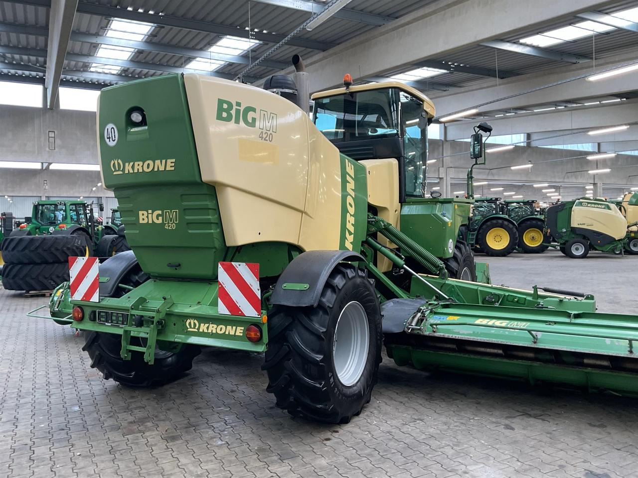 Krone Big M 420 CV - Segadora: foto 5 Krone Big M 420 CV - Segadora: foto 5
