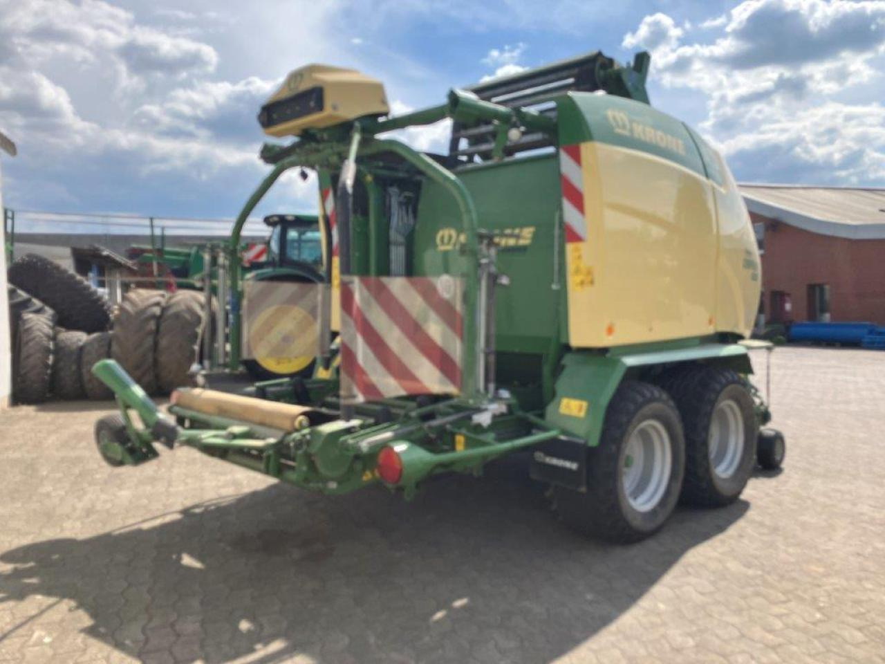 Krone CF 155 XC Comprima - Rotoempacadora: foto 4 Krone CF 155 XC Comprima - Rotoempacadora: foto 4