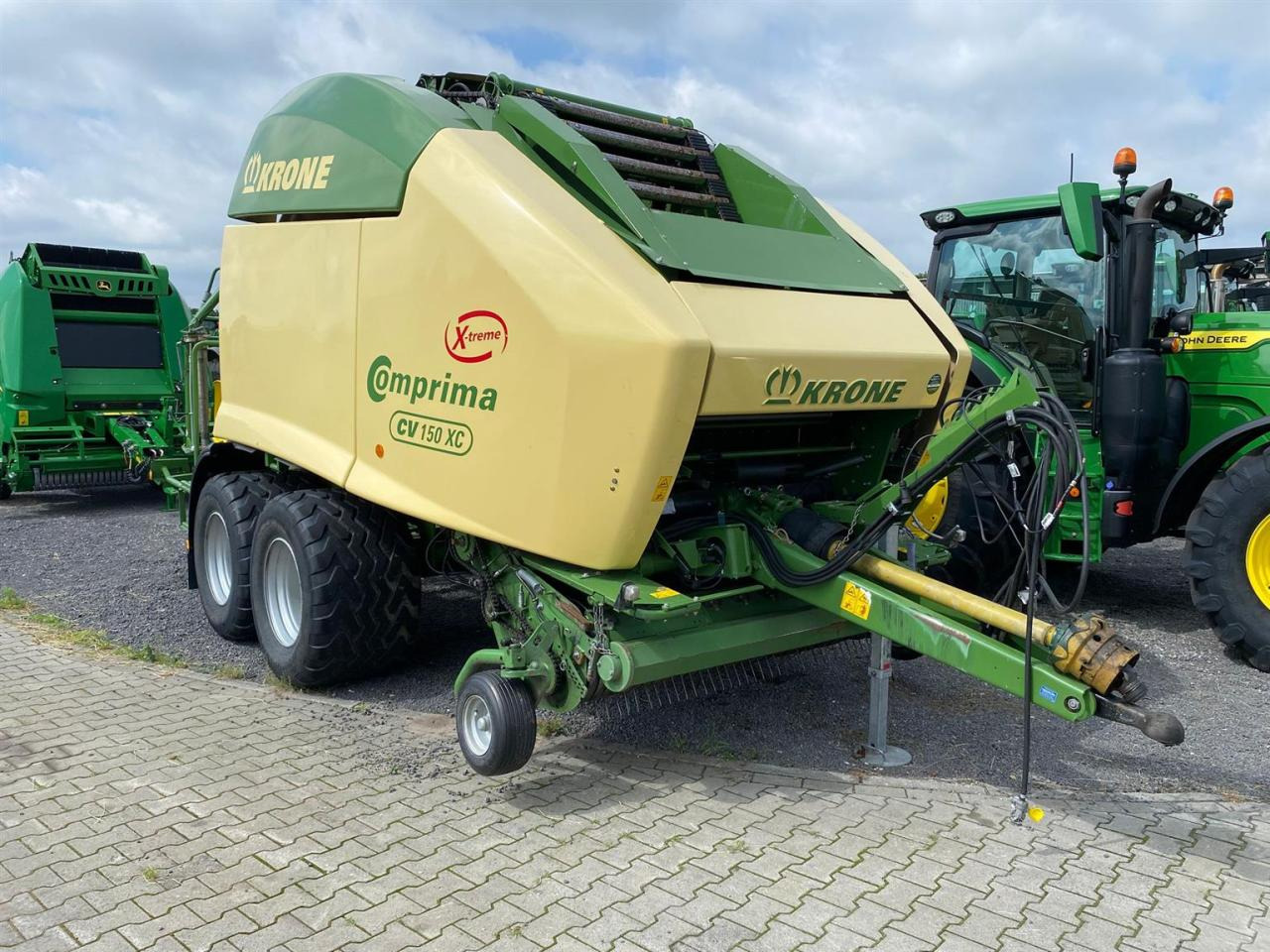 Krone CV 150 XC x-treme - Rotoempacadora: foto 1 Krone CV 150 XC x-treme - Rotoempacadora: foto 1