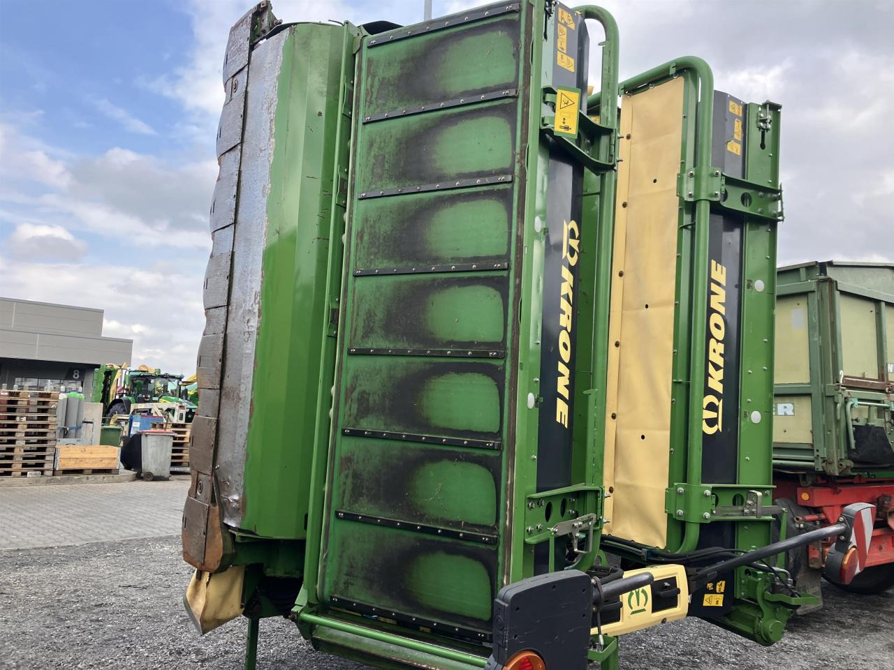 Krone EC B 870 CV Collect - Segadora: foto 4 Krone EC B 870 CV Collect - Segadora: foto 4