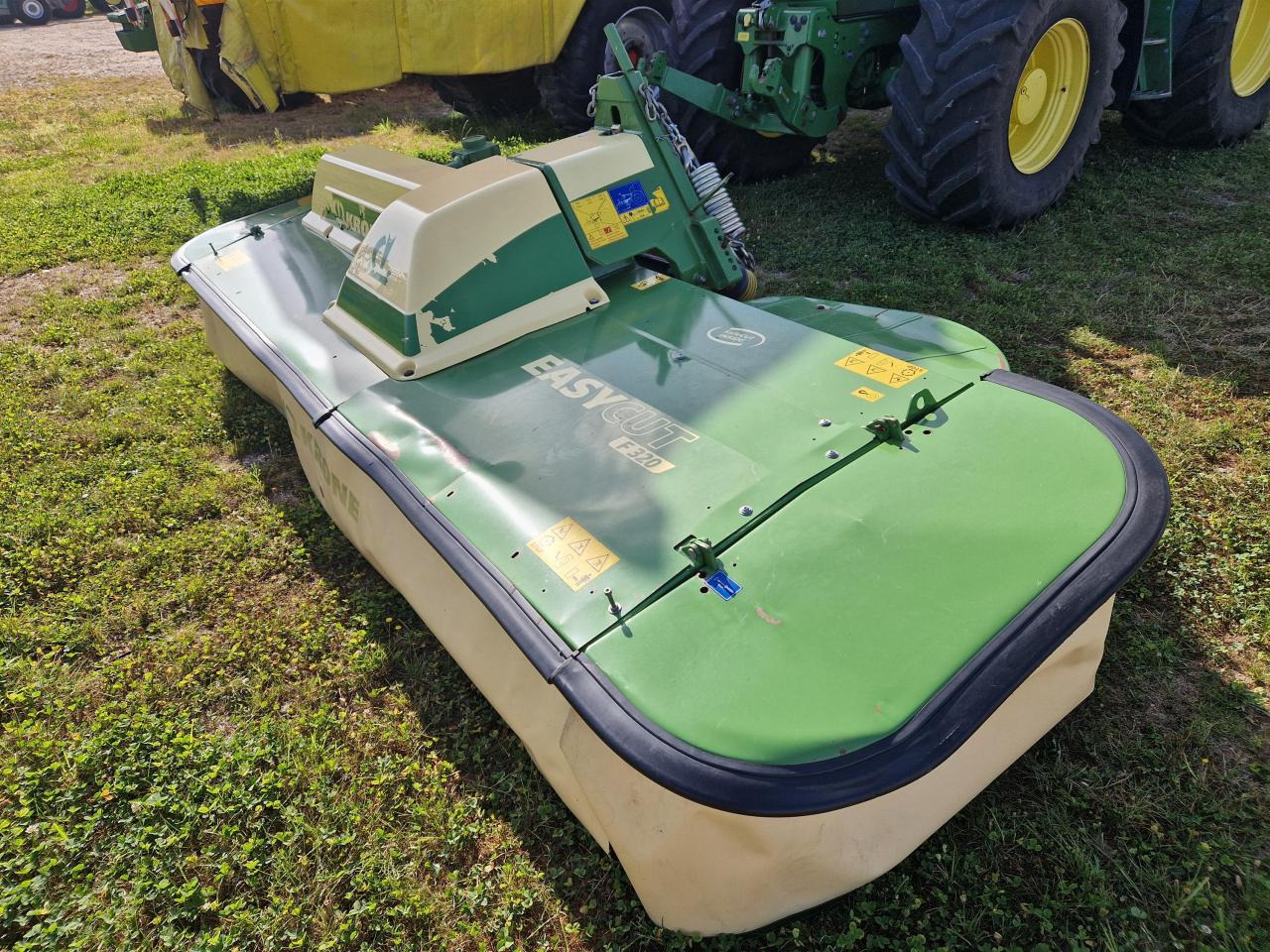 Krone EC F 320 - Segadora: foto 2 Krone EC F 320 - Segadora: foto 2