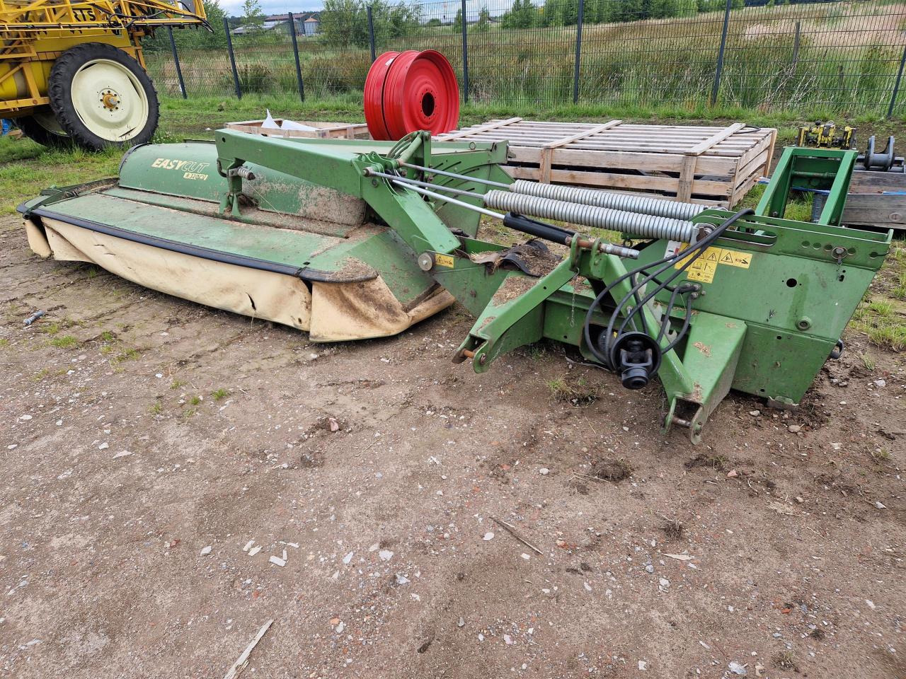 Krone EC R 320 CV - Segadora: foto 1 Krone EC R 320 CV - Segadora: foto 1