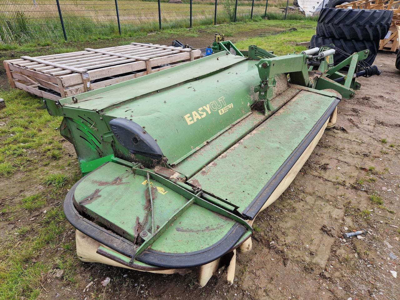 Krone EC R 320 CV - Segadora: foto 4 Krone EC R 320 CV - Segadora: foto 4