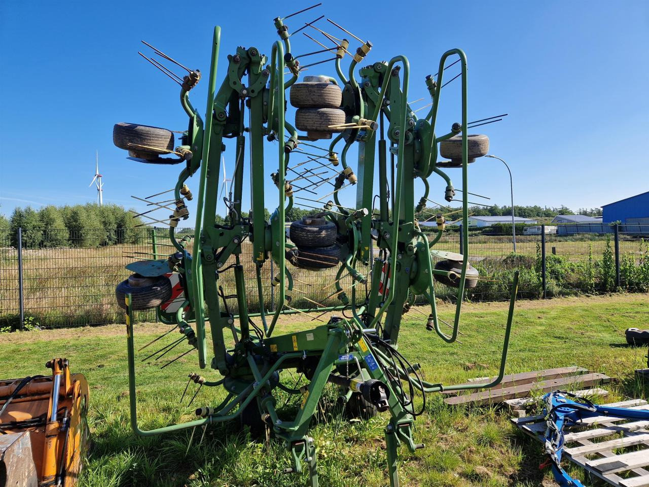 Krone KW 11.22 - Henificadora: foto 1 Krone KW 11.22 - Henificadora: foto 1