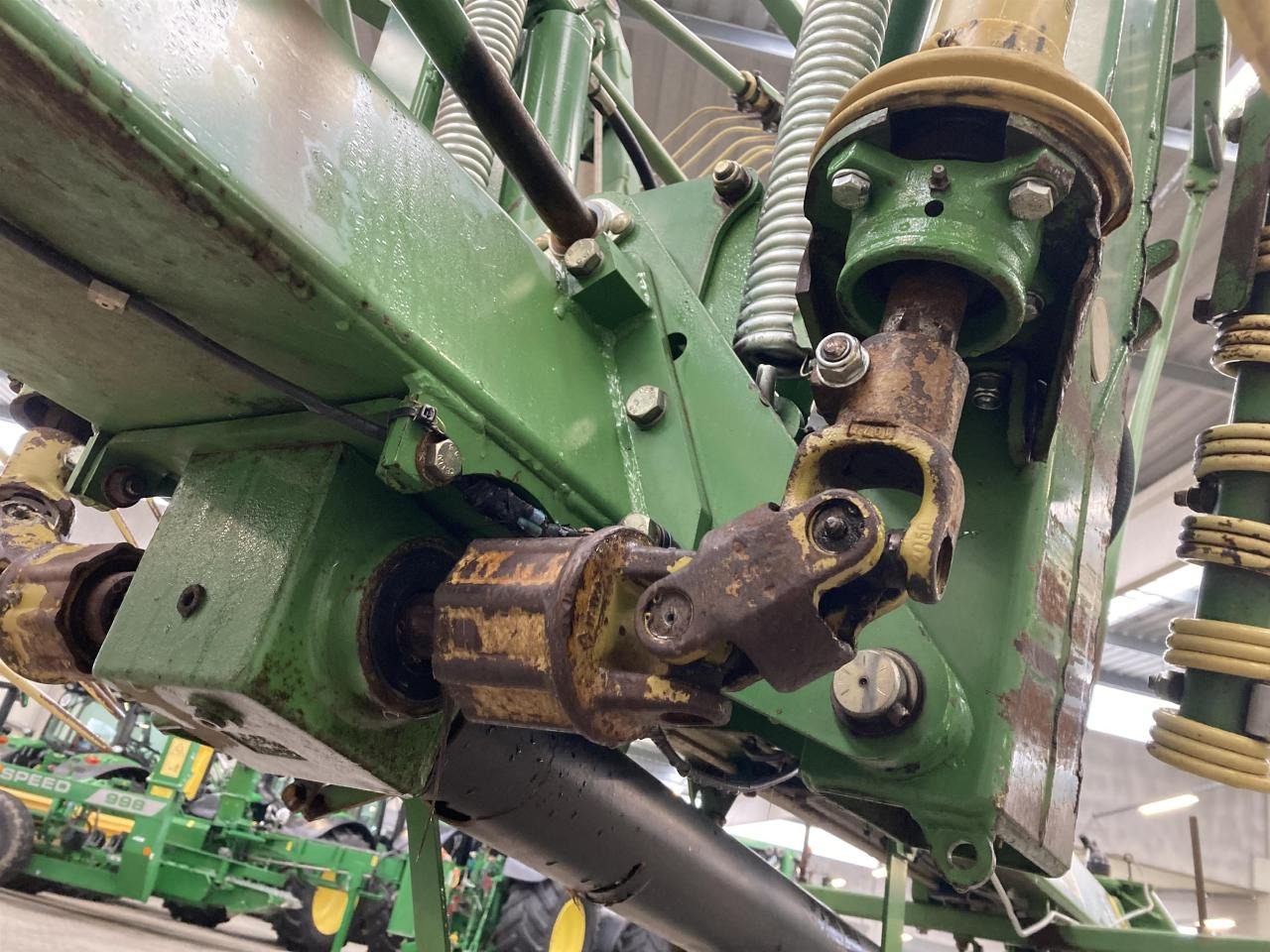 Krone Swadro 800/26 - Henificadora: foto 4 Krone Swadro 800/26 - Henificadora: foto 4