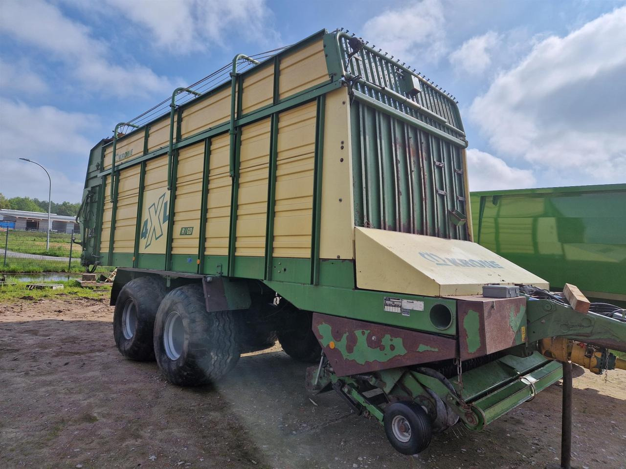 Krone TITAN 4XL-GD - Remolque autocargador: foto 1 Krone TITAN 4XL-GD - Remolque autocargador: foto 1