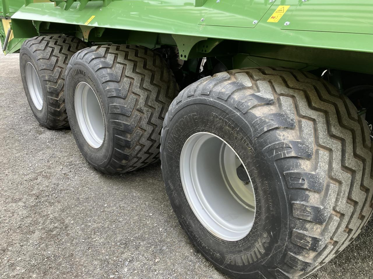 Krone TX 560 D - Remolque autocargador: foto 3 Krone TX 560 D - Remolque autocargador: foto 3